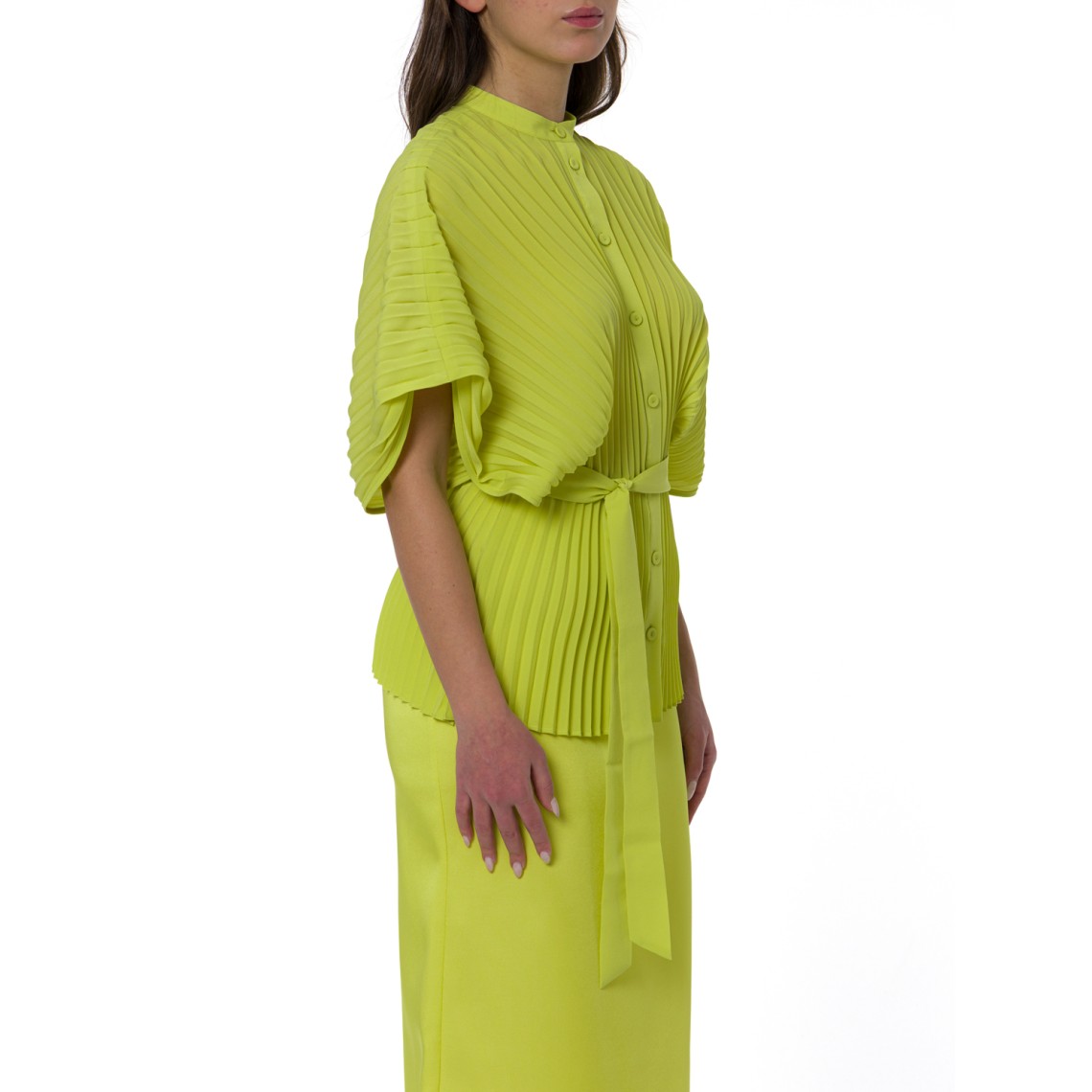 Camicia in crêpe de Chine riciclato Twinset