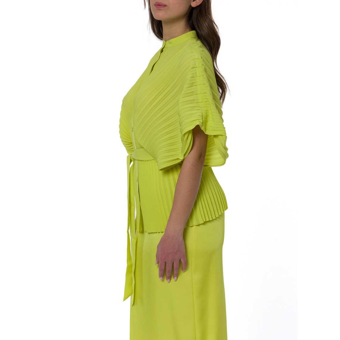 Camicia in crêpe de Chine riciclato Twinset