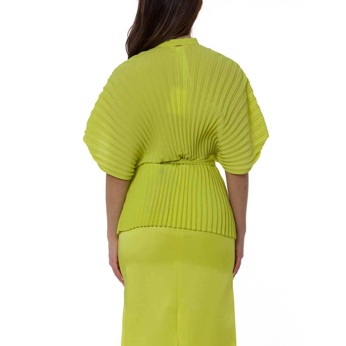 Camicia in crêpe de Chine riciclato Twinset