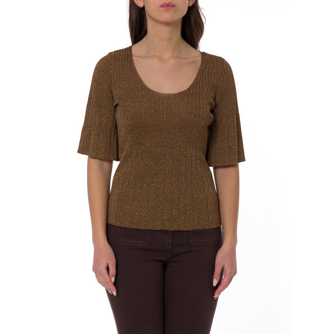 Maglia Twinset in lurex Twinset