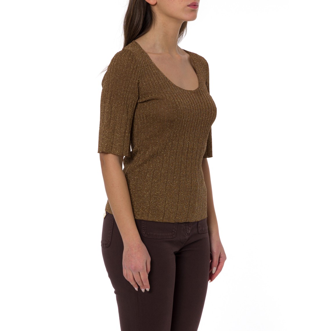 Maglia Twinset in lurex Twinset