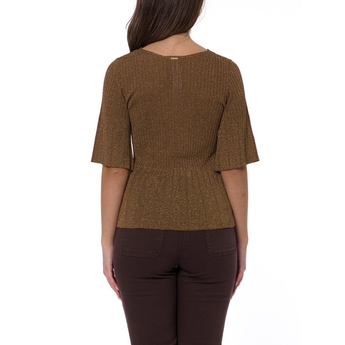 Maglia Twinset in lurex Twinset