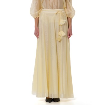 Gonna a ruota Hanita Couture con cinturino