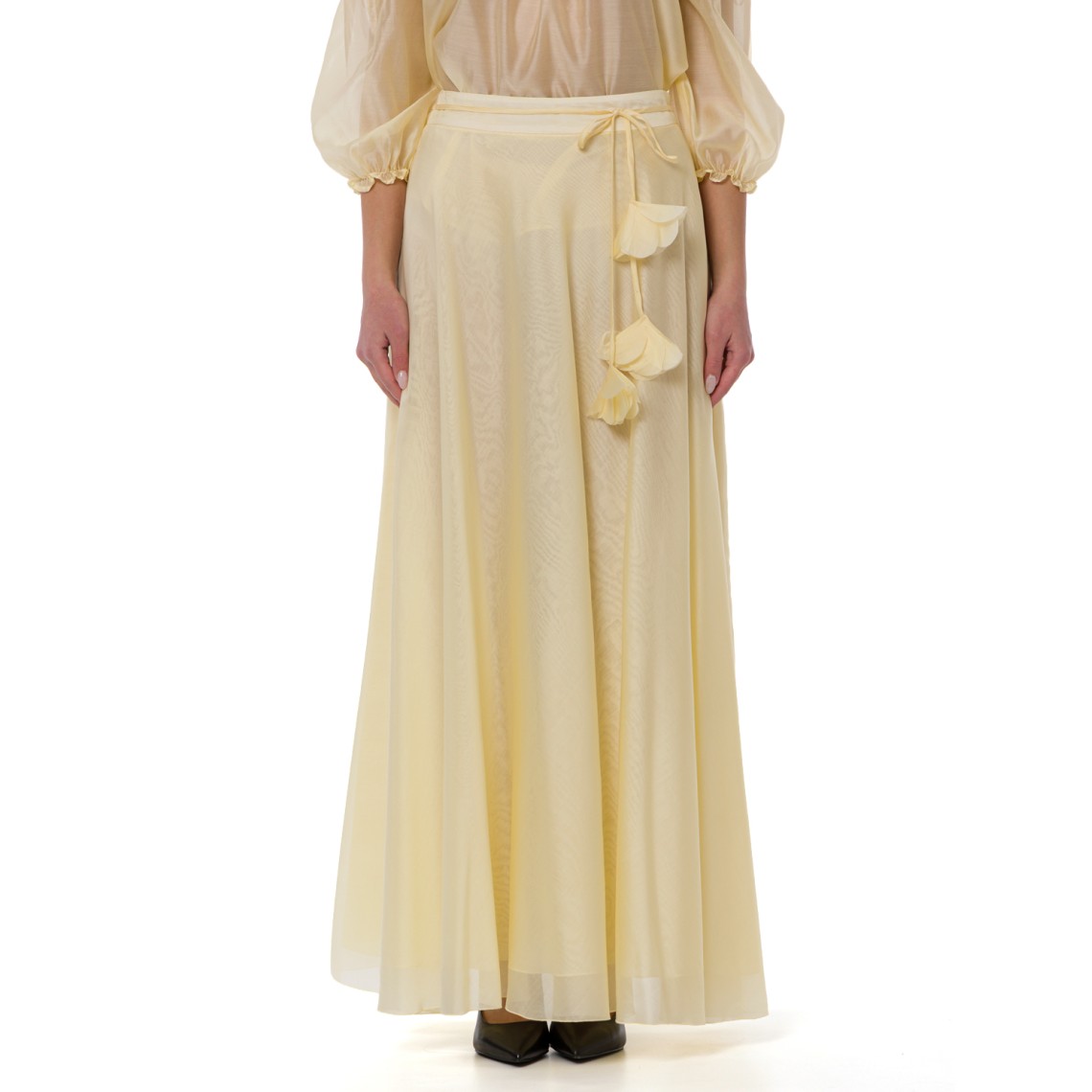 Gonna a ruota Hanita Couture con cinturino