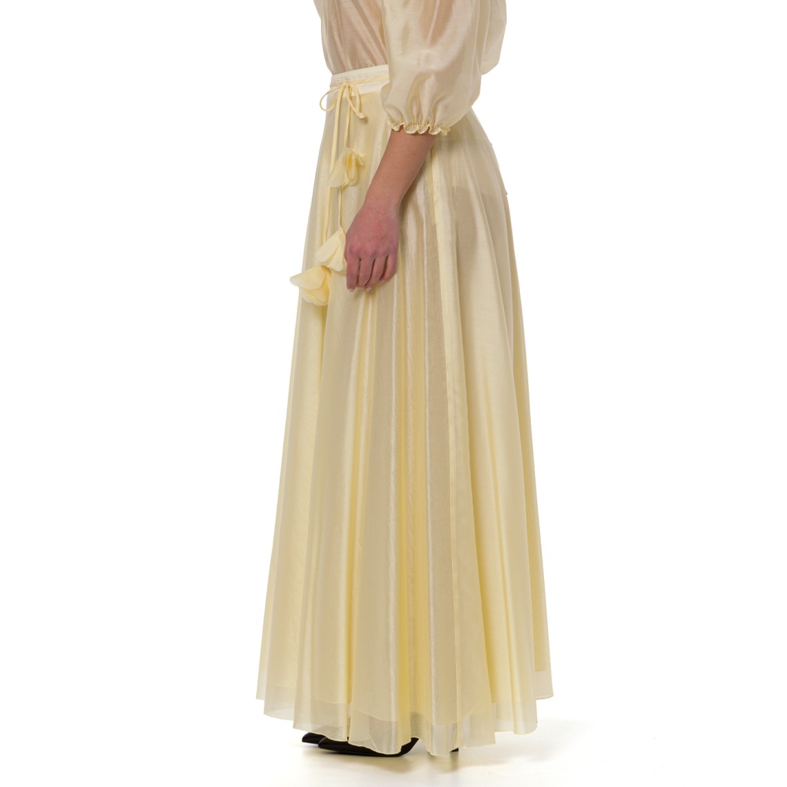 Gonna a ruota Hanita Couture con cinturino