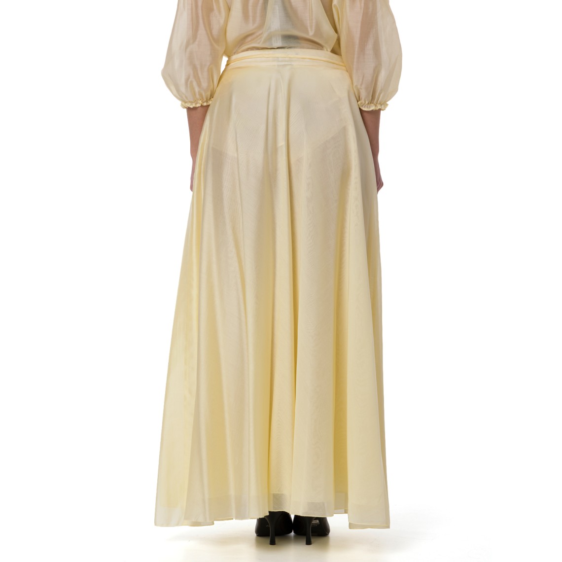 Gonna a ruota Hanita Couture con cinturino