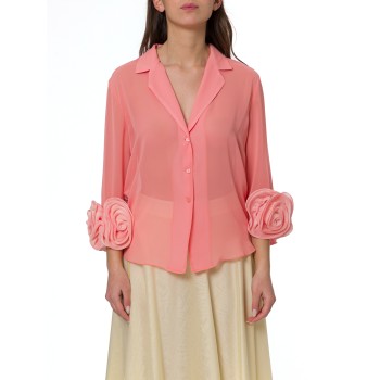 Camicia Hanita Couture con maniche a 3/4