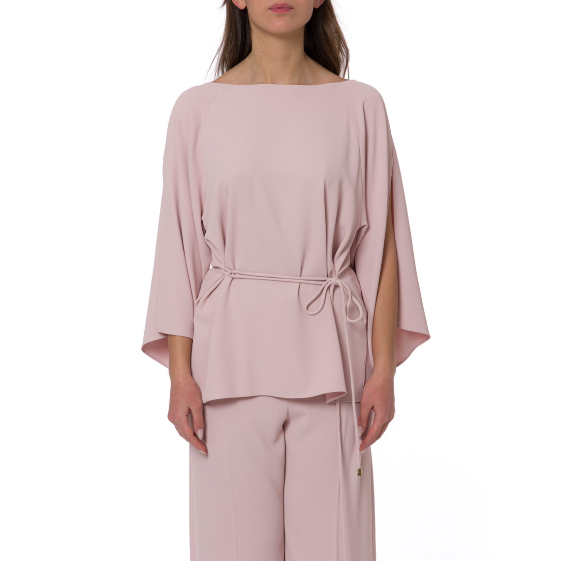 Blusa Hanita Couture con maniche raglan e spacchi