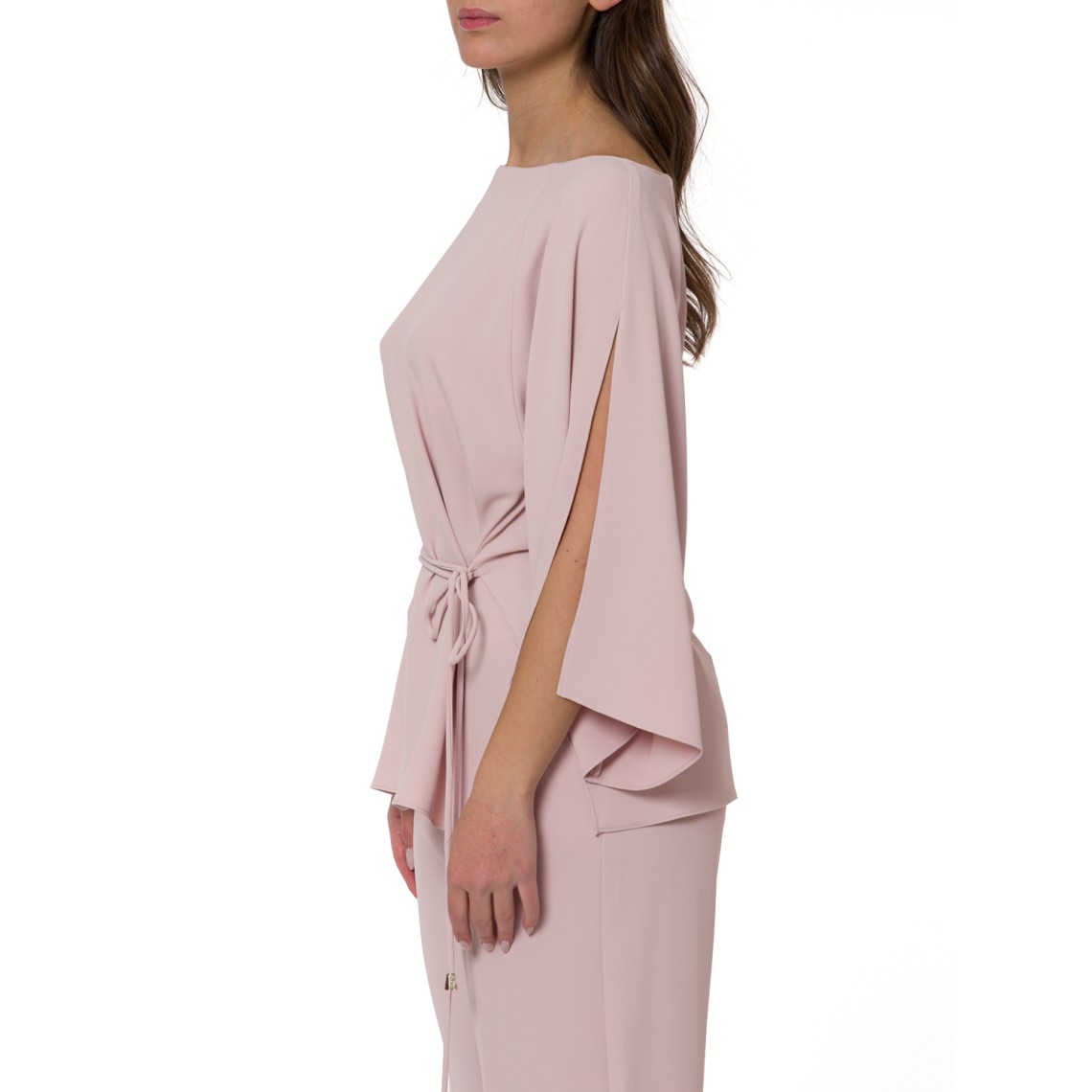 Blusa Hanita Couture con maniche raglan e spacchi