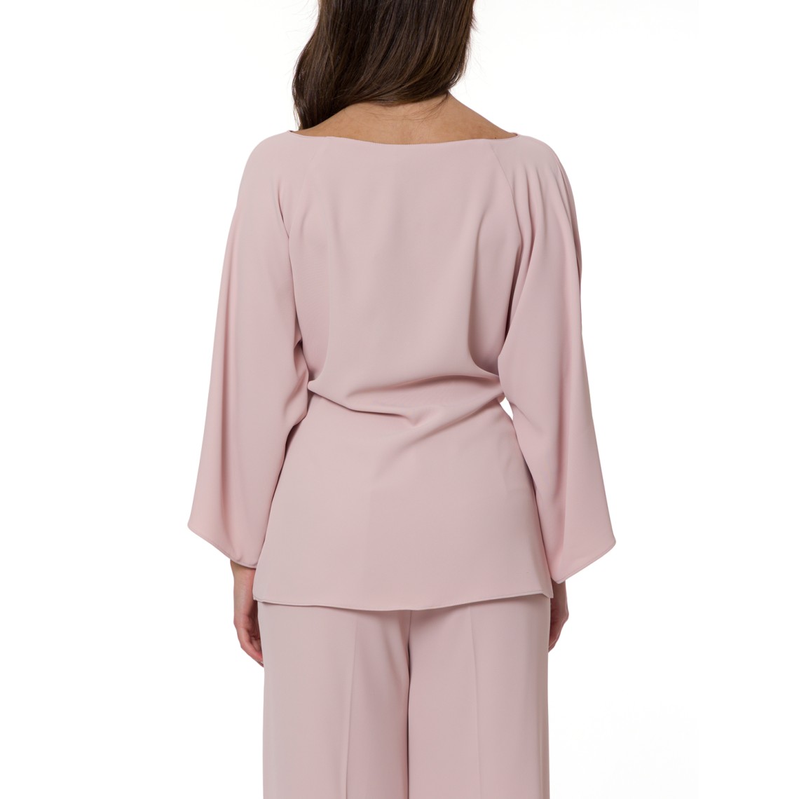 Blusa Hanita Couture con maniche raglan e spacchi