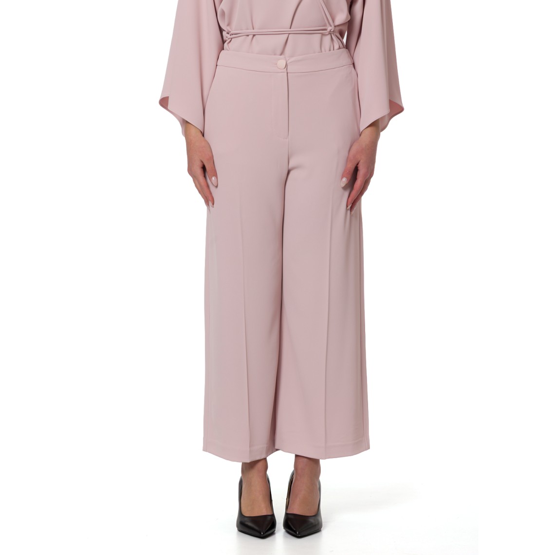 Pantaloni cropped Hanita Couture