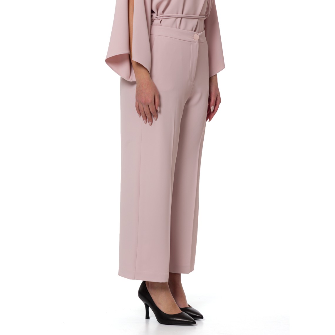 Pantaloni cropped Hanita Couture