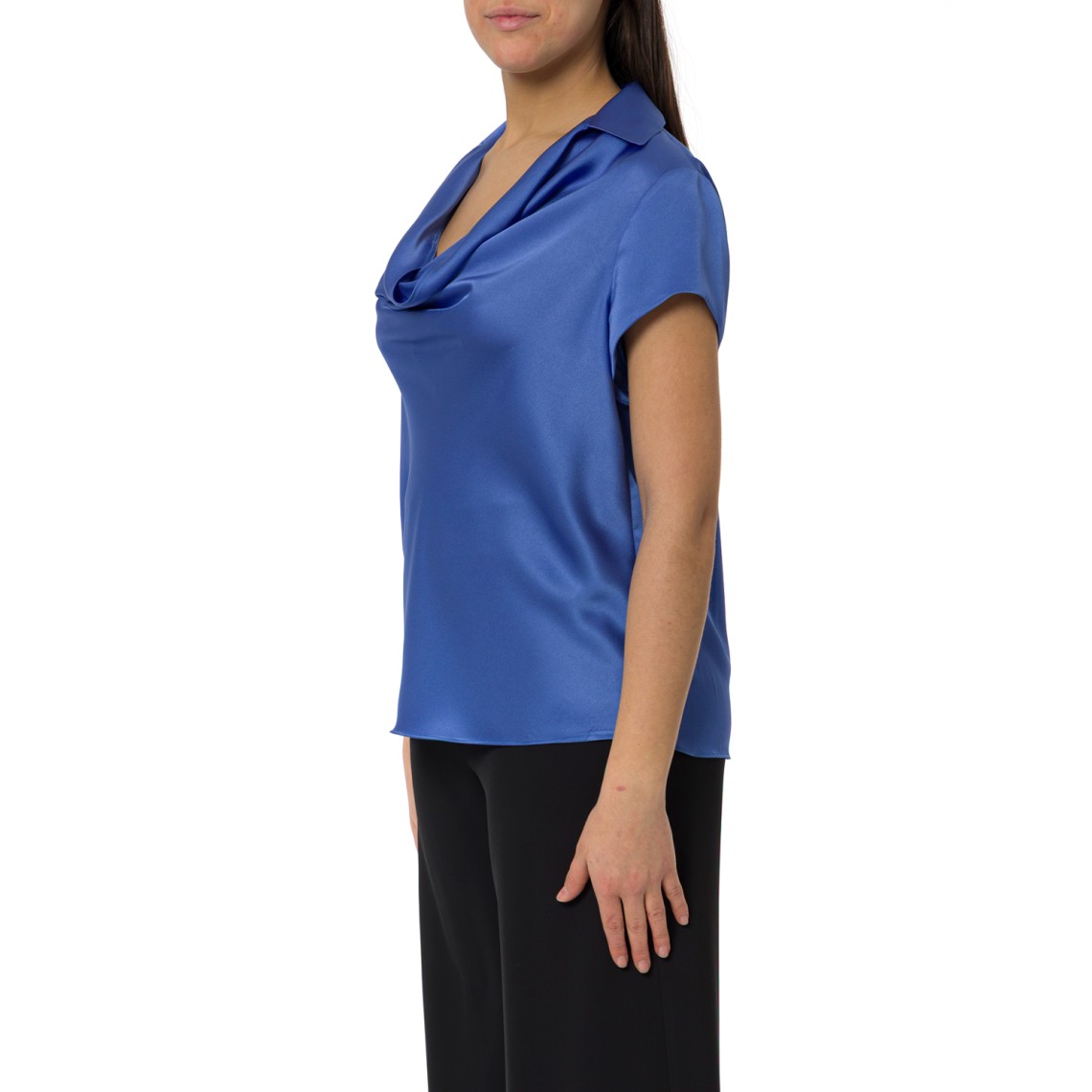 Blusa in raso Hanita Couture