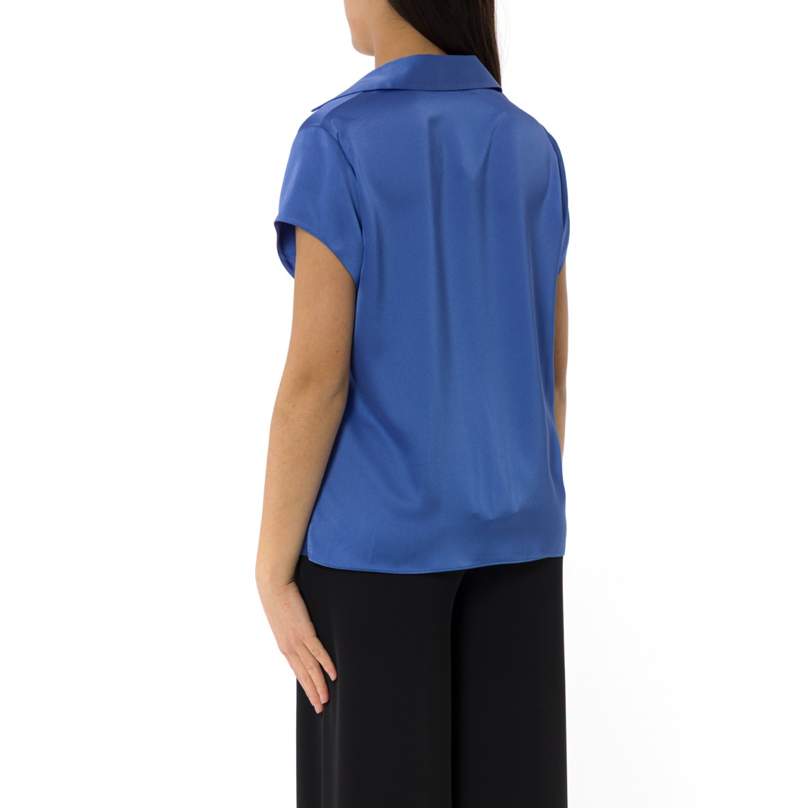 Blusa in raso Hanita Couture