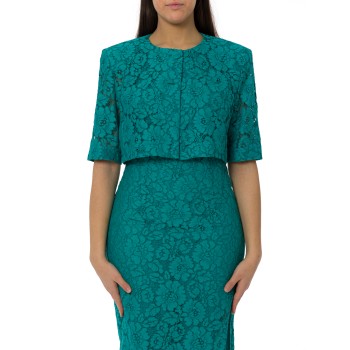 Giacca crop in pizzo Pinko Platano Pinko