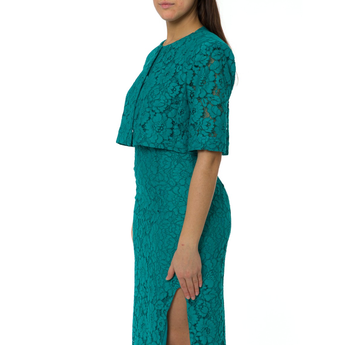 Giacca crop in pizzo Pinko Platano Pinko