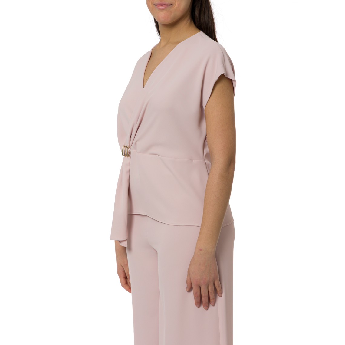 Blusa Hanita Couture con scollo a V