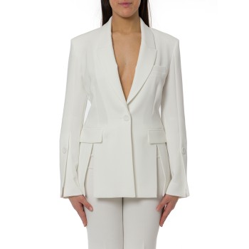 Giacca Carciofo in tela tecnica Pinko