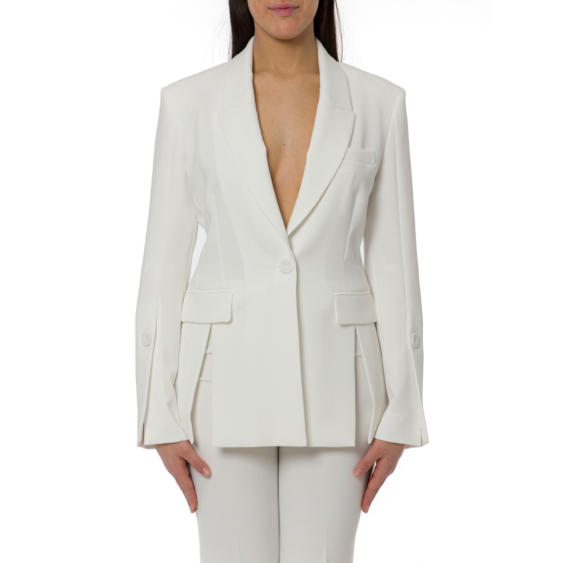 Giacca Carciofo in tela tecnica Pinko