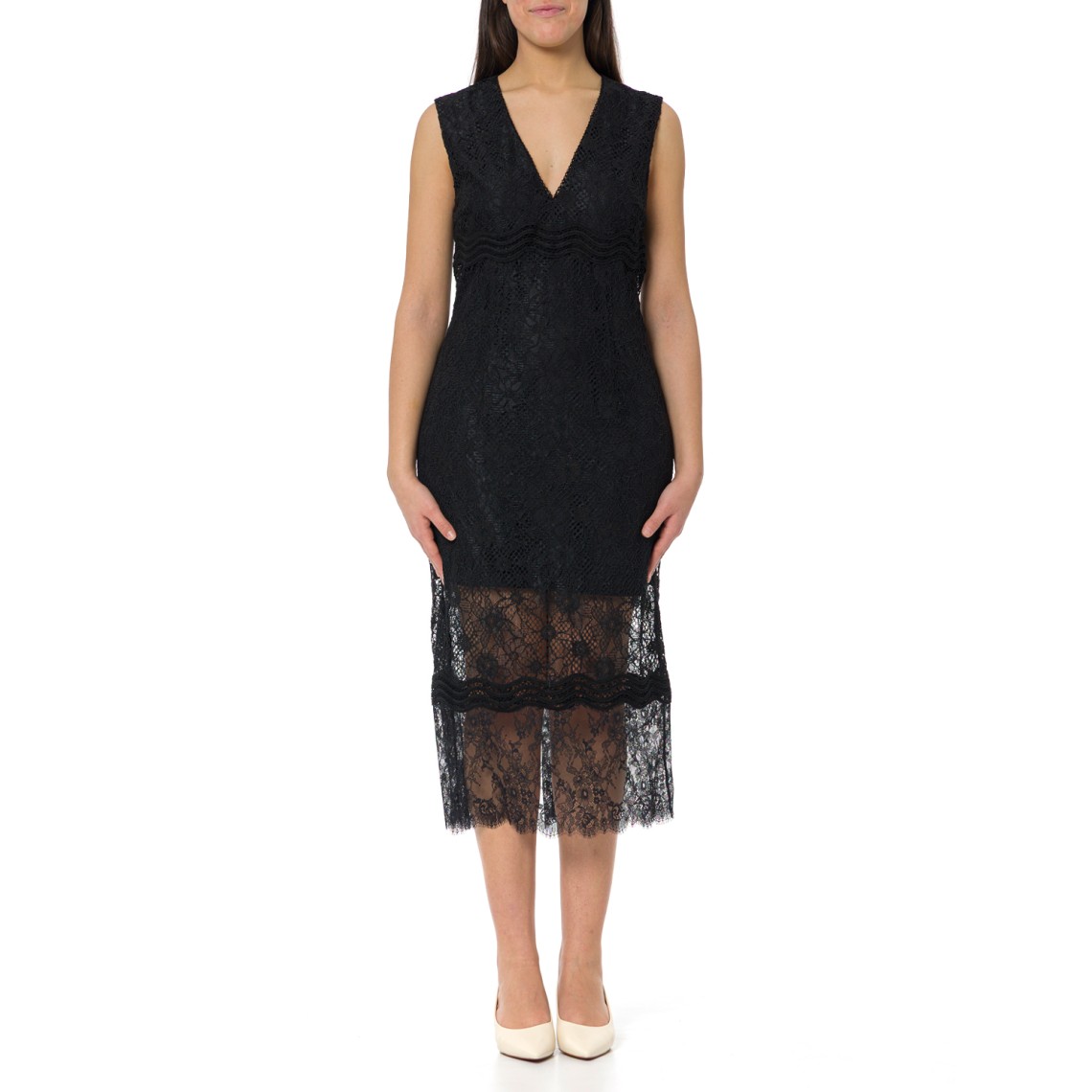 Abito in pizzo Audrey Pinko