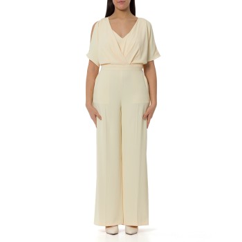 Tuta Hanita Couture con cut-out 