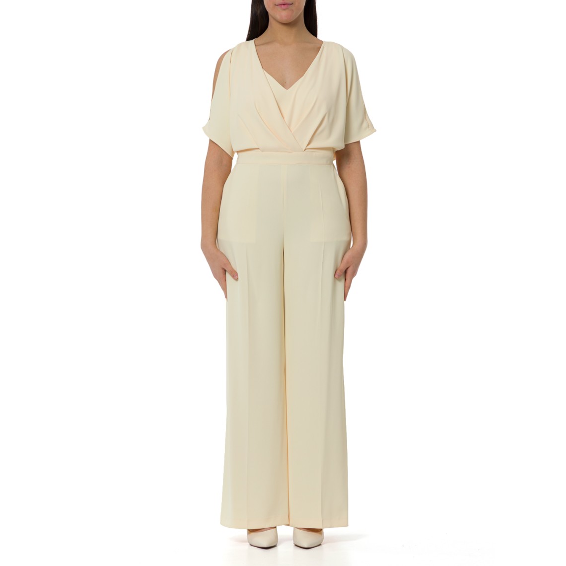 Tuta Hanita Couture con cut-out 