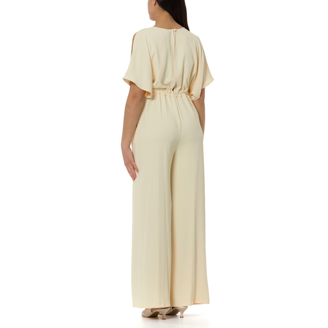 Tuta Hanita Couture con cut-out 