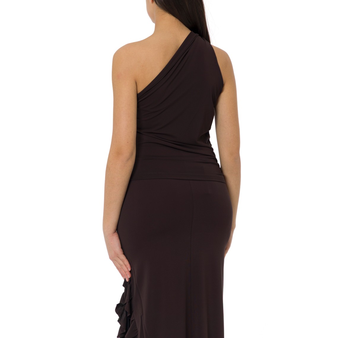 Top monospalla con nodo Kristel Pinko