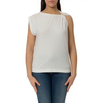 Top con dettaglio dorato Melody Pinko