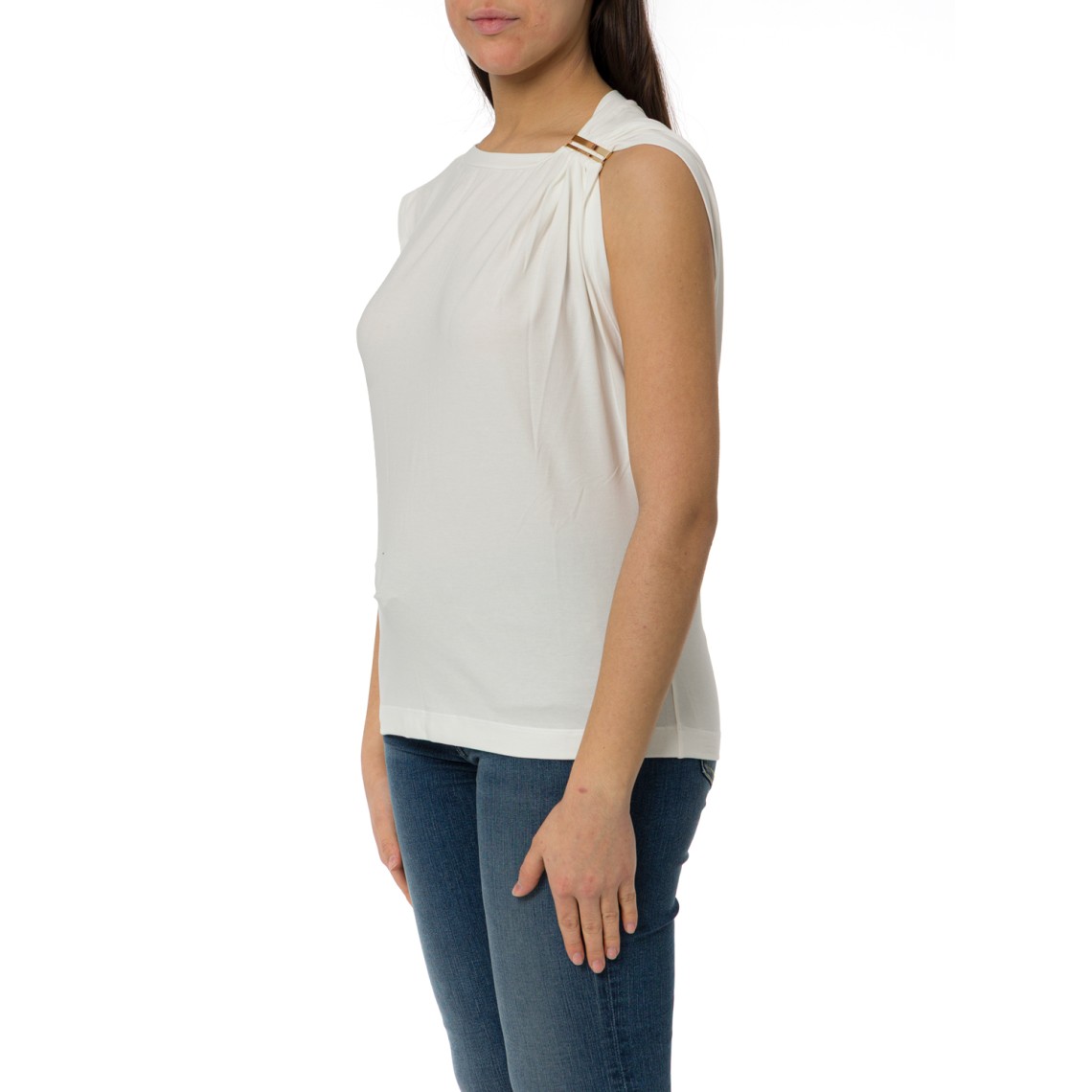 Top con dettaglio dorato Melody Pinko