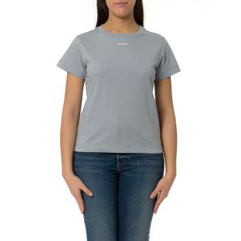 T-shirt con logo PINKO