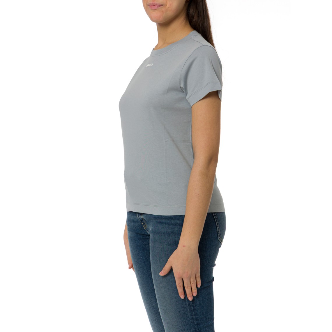 T-shirt con logo PINKO