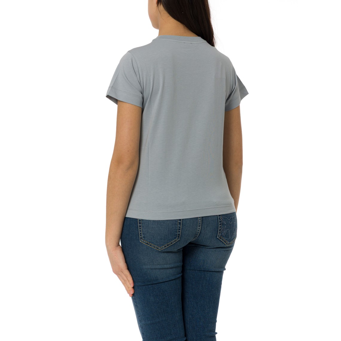 T-shirt con logo PINKO