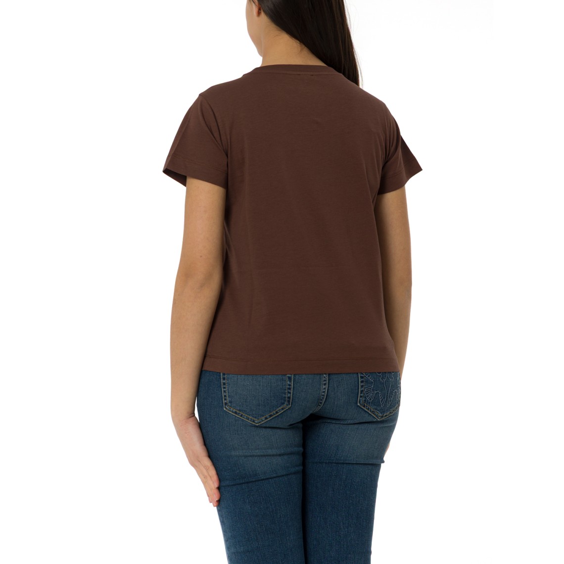 T-shirt con logo PINKO