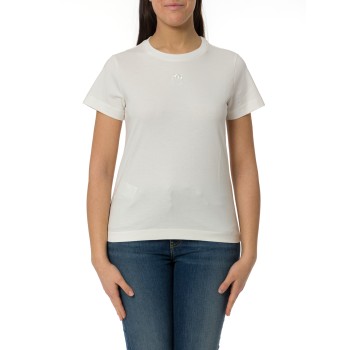 T-shirt con logo Love Birds Bussolotto Pinko