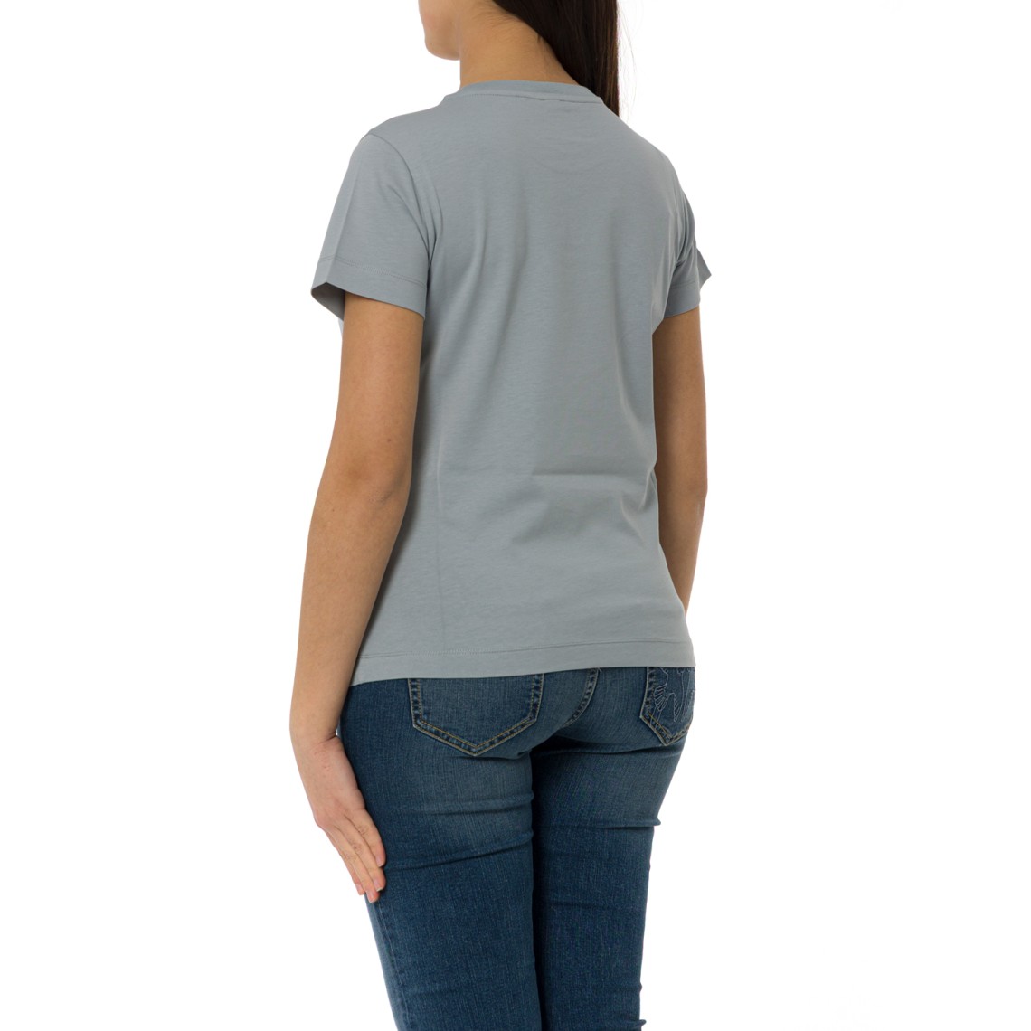 T-shirt con logo Love Birds Bussolotto Pinko