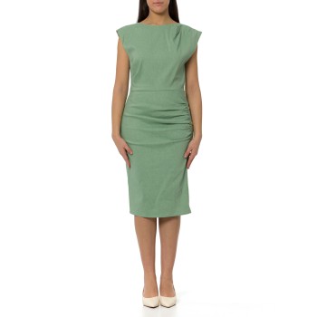 Abito Alissa longuette aderente Pinko