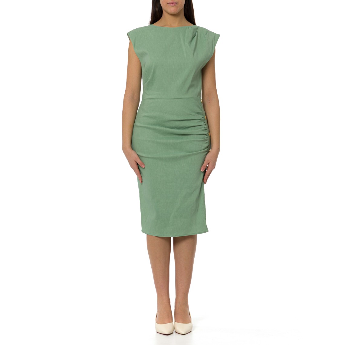 Abito Alissa longuette aderente Pinko