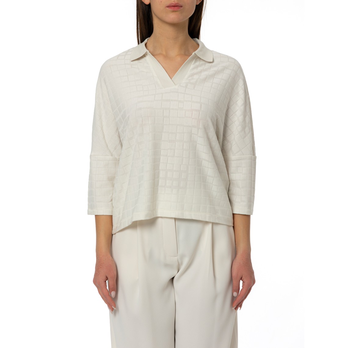 Maglia Emporio Armani con maniche a 3/4