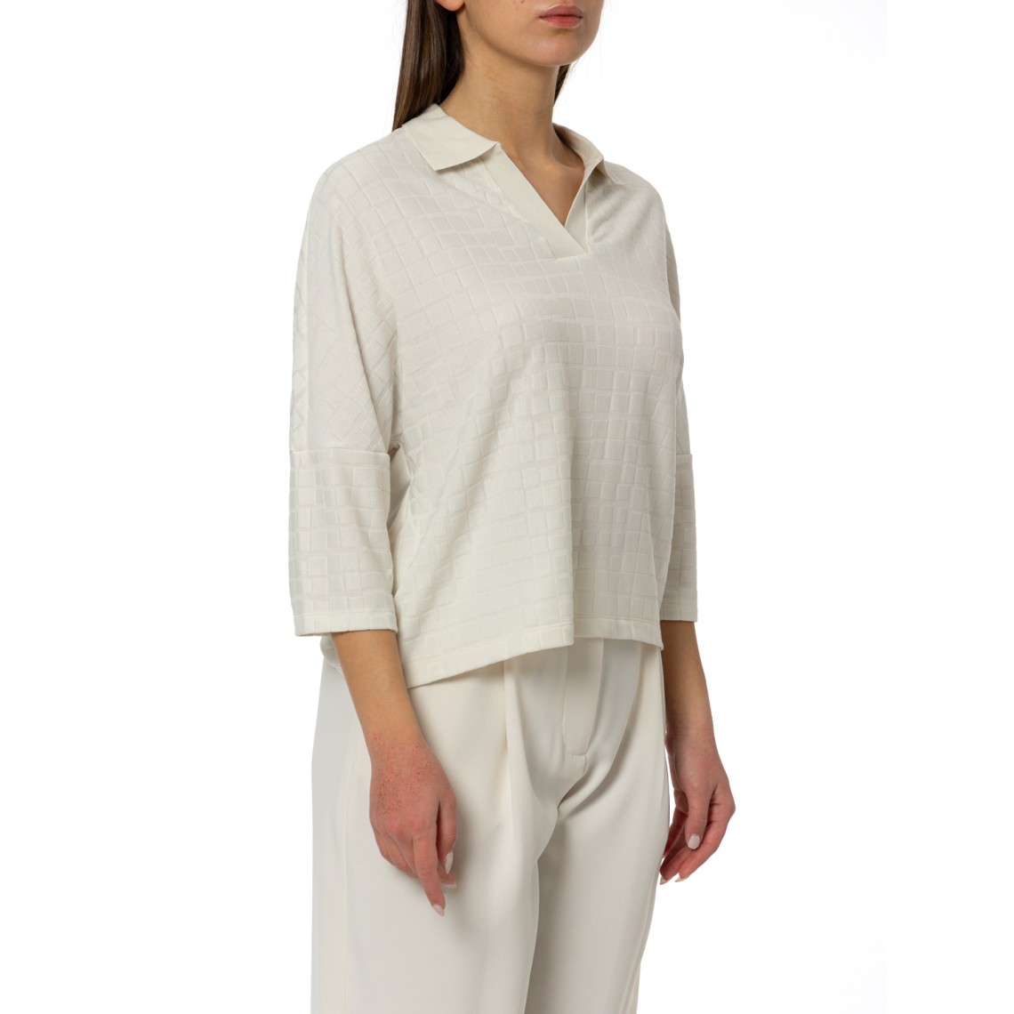 Maglia Emporio Armani con maniche a 3/4