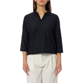 Maglia Emporio Armani con maniche a 3/4