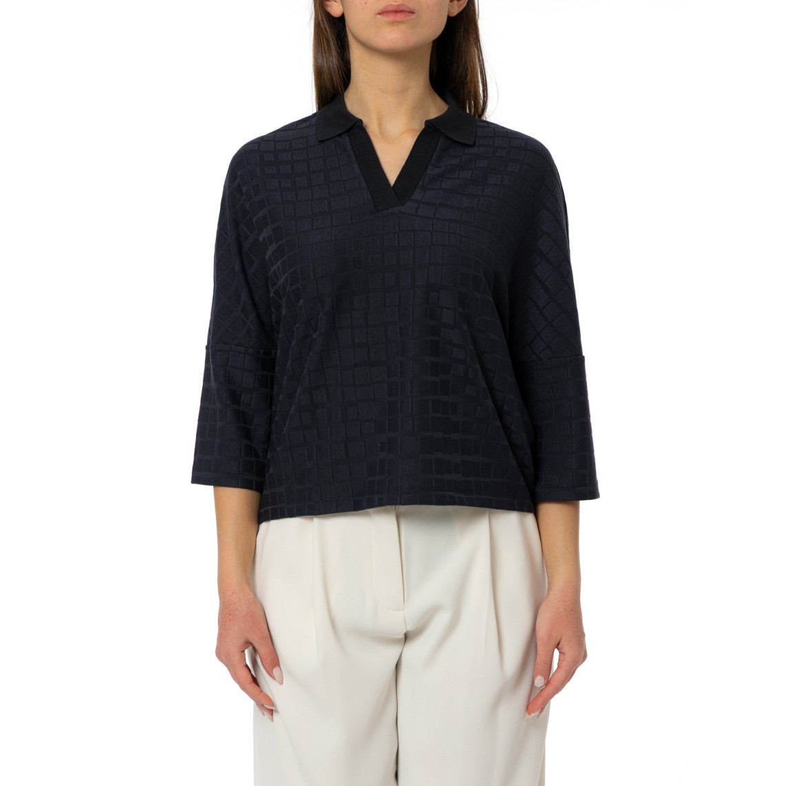 Maglia Emporio Armani con maniche a 3/4