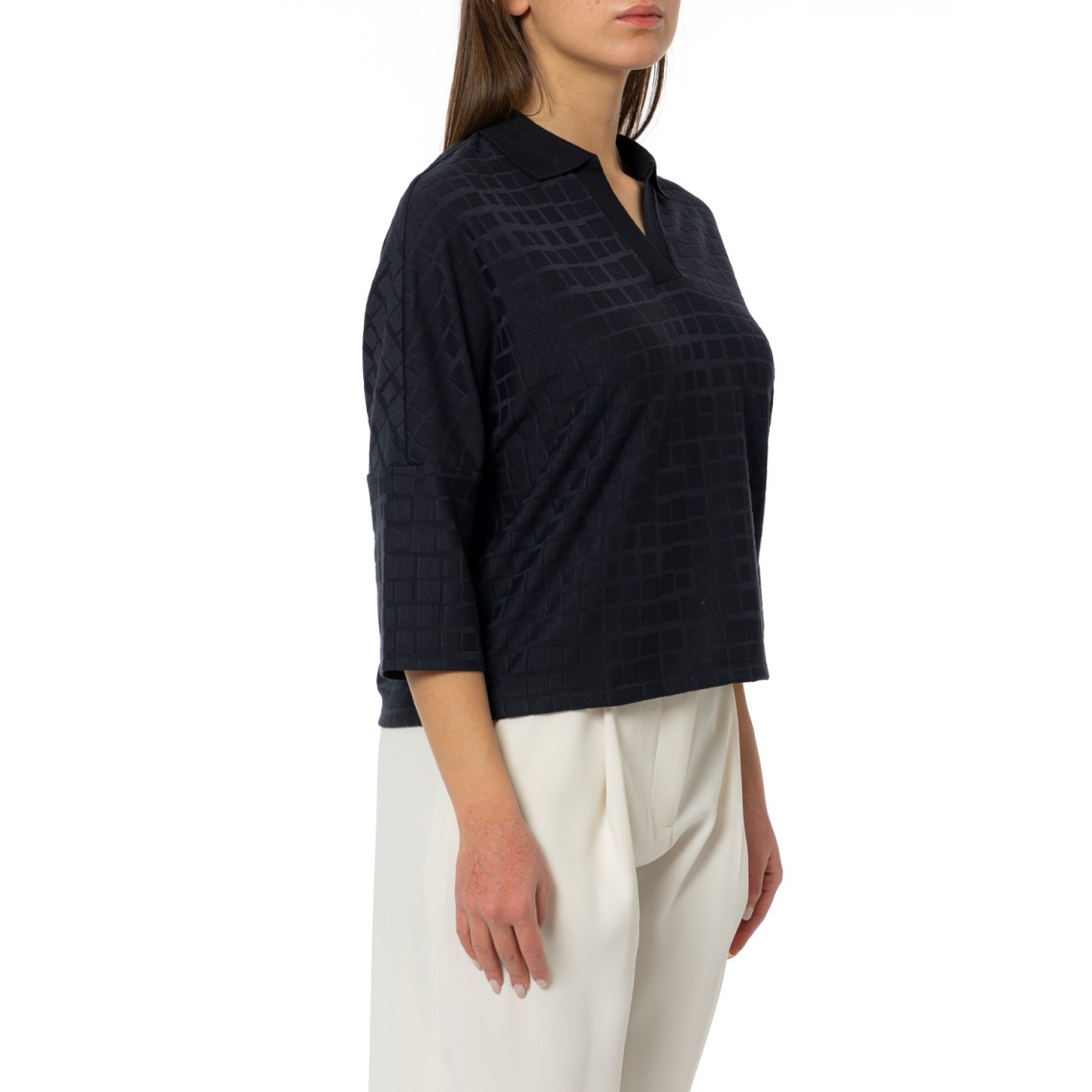 Maglia Emporio Armani con maniche a 3/4