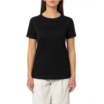 T-shirt Armani Exchange in jersey di cotone