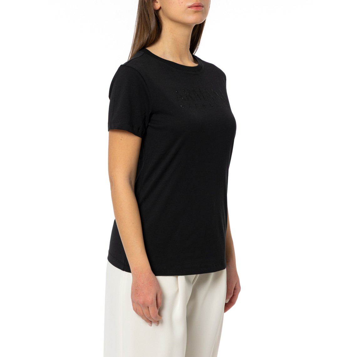 T-shirt Armani Exchange in jersey di cotone