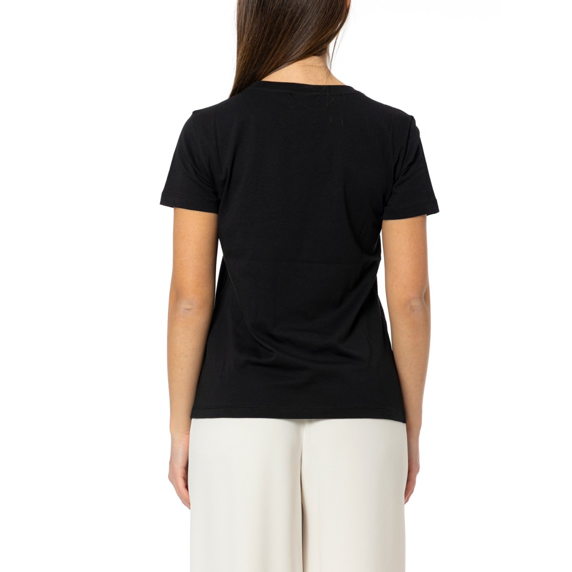 T-shirt Armani Exchange in jersey di cotone