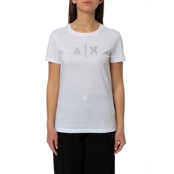 T-shirt Armani Exchange in jersey di cotone