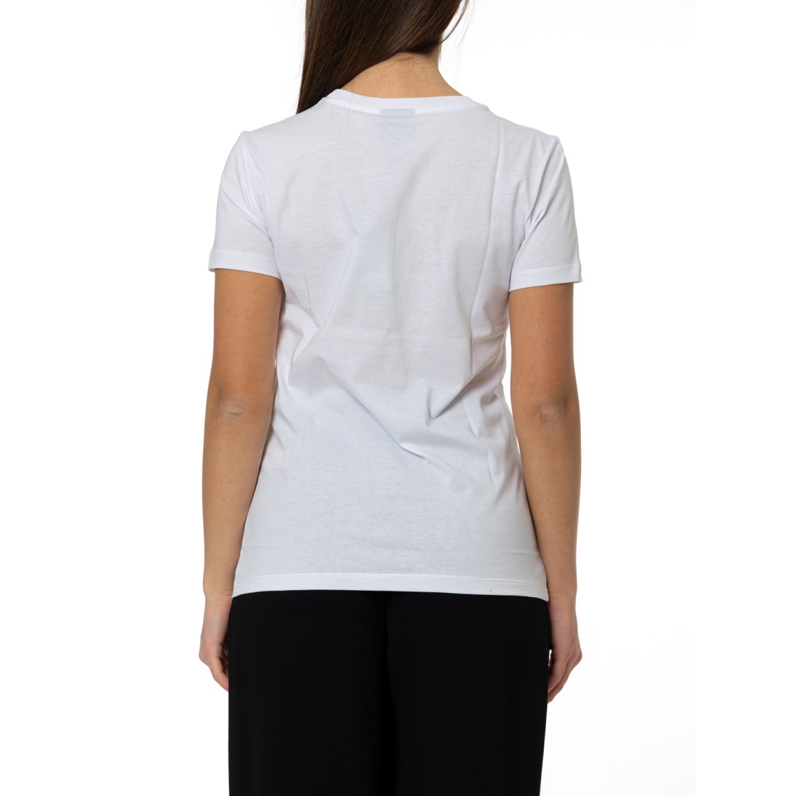 T-shirt Armani Exchange in jersey di cotone