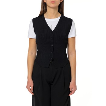 Gilet monopetto Armani Exchange