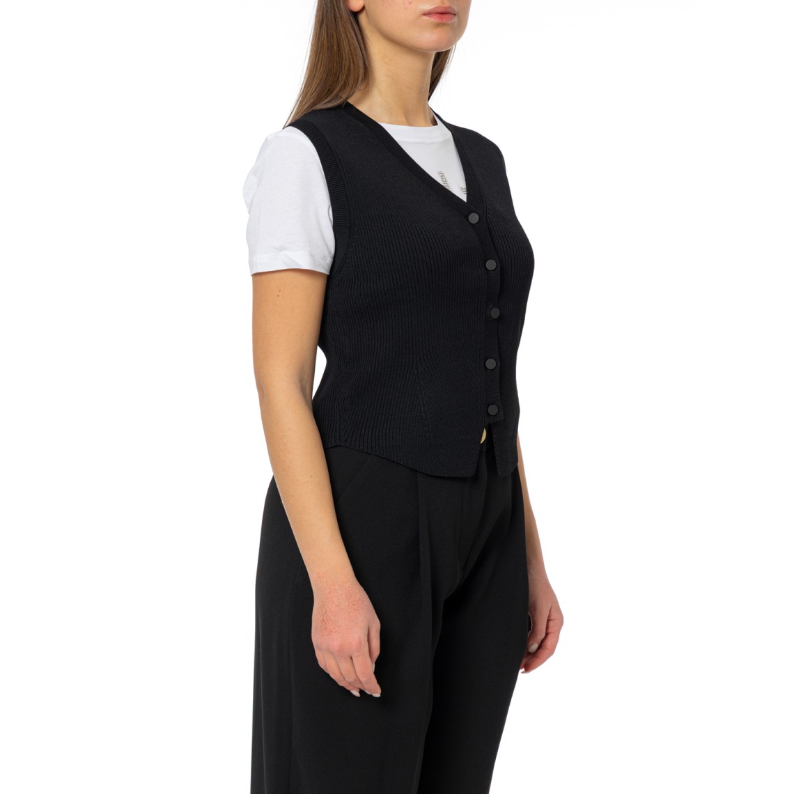 Gilet monopetto Armani Exchange